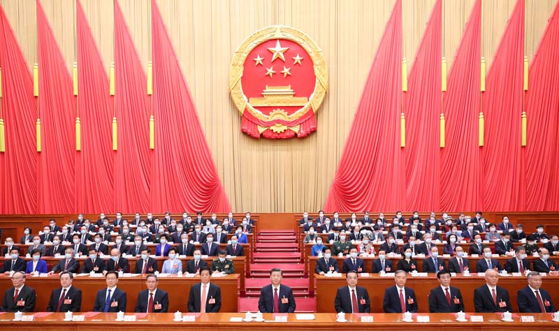 十四屆全國人大一次會議在京閉幕 習近平發(fā)表重要講話